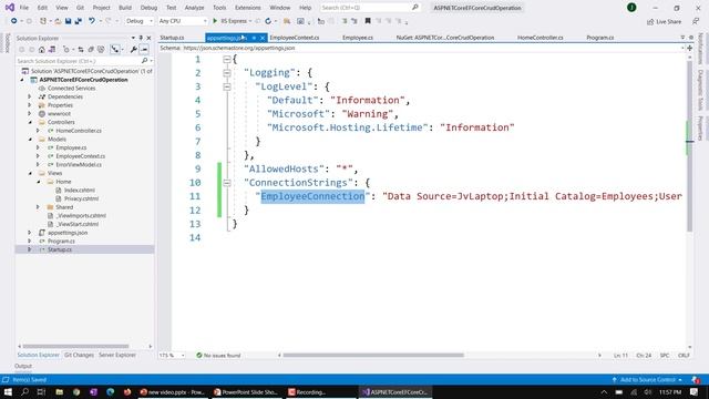 CRUD Operation with ASP.NET Core MVC, Entity Framework Core And SQL Server смотреть онлайн