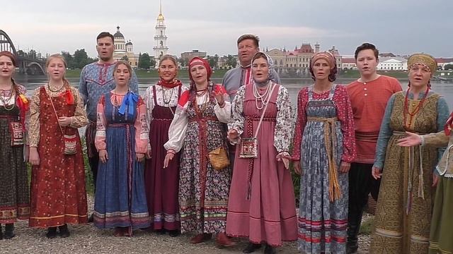 #ВместеПĕрле:ЗКНТ фольклорный ансамбль 