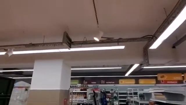 Электромонтаж магазина Магнит смотреть онлайн