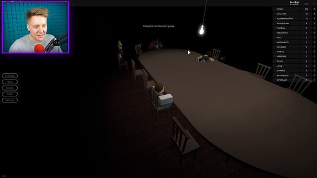 УБИЙЦА ЗА СТОЛОМ! | Roblox смотреть онлайн