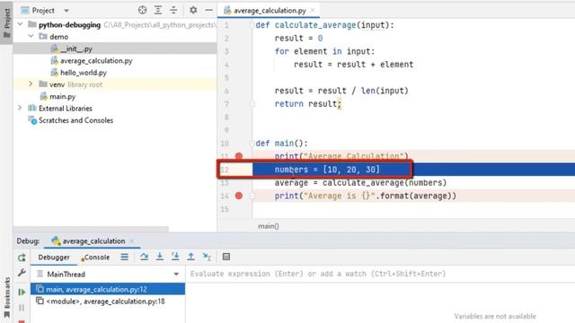 Python Debugging using Pycharm - Part2- Controlling The Program Execution смотреть онлайн