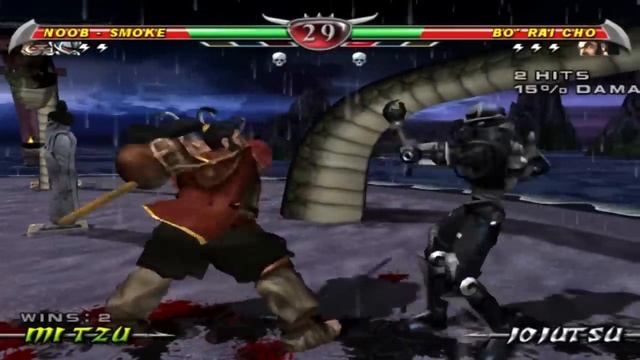 Mortal Kombat : Deception - Arcade Playthrough (PS2) смотреть онлайн