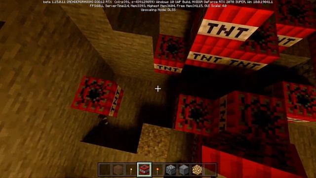 Minecraft on RTX2070 Super смотреть онлайн