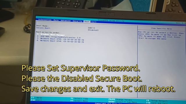 how to fix security boot fail issue in acer смотреть онлайн