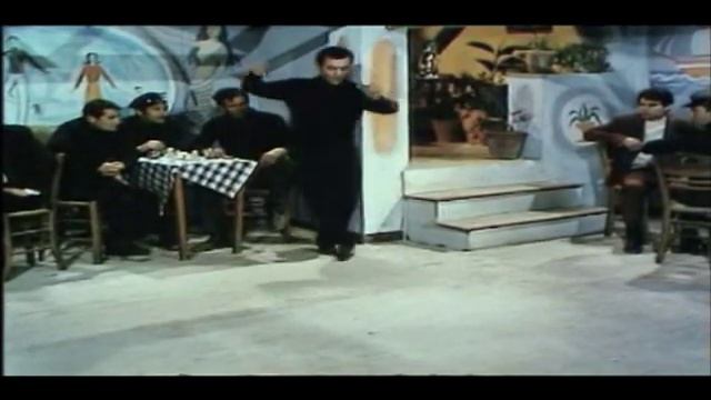 The inventor of sirtaki dancing zeibekiko (1970) смотреть онлайн