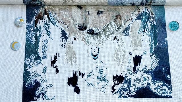 Вышивальные будни (17.04-02.05.2022). Апрель месяц стартов? Dimensions и Химера. смотреть онлайн