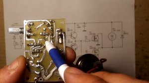 Для начинающих.Мощный шим регулятор на ne555 .Исправляем ошибку на схеме.