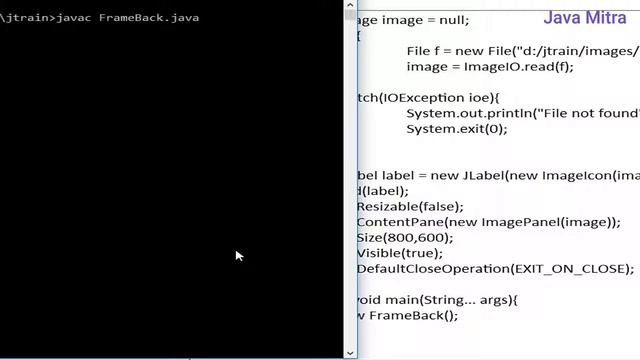 How to set background image - 2 | Java Swing @AmitRanjan смотреть онлайн