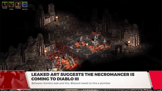 Diablo III Could be Getting the Necromancer Soon - PVP Live смотреть онлайн
