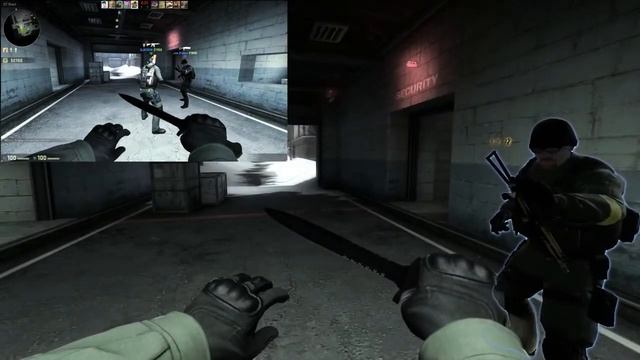 CS GO office tactic смотреть онлайн