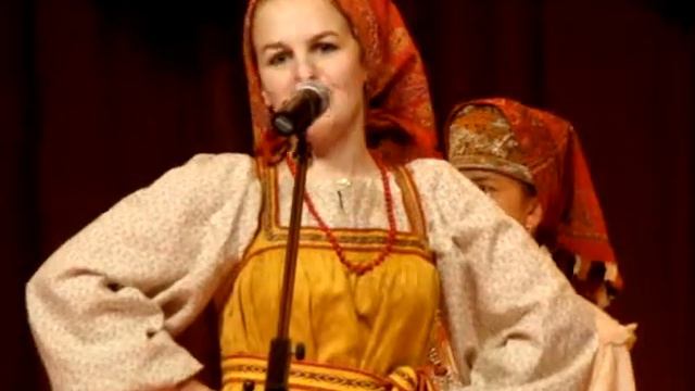 Веретейка - Весьегонские частушки смотреть онлайн