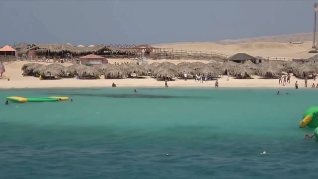 Ностальгия по Красному морю Hurgada Райский остров Mahmya Paradise смотреть онлайн