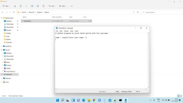Selenium WebDriver with Python Tutorial - How to run your first Python Program from Text Editor? смотреть онлайн