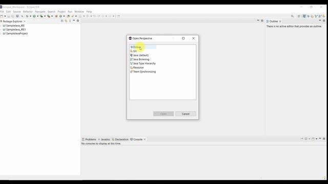 Eclipse Perspectives / How to open perspectives in eclipse? смотреть онлайн