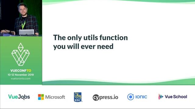 Vue 3 for library authors by Damian Dulisz смотреть онлайн