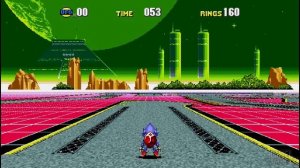 Sonic CD: Multiple Characters 100% Playthrough (All Timestones)