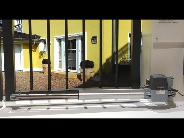 Выставка BAU 2019. Привод для распашных ворот RotaMatic смотреть онлайн