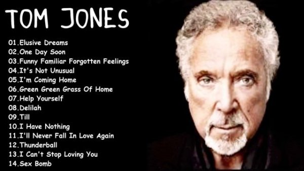 Tom Jones Greatest Hits