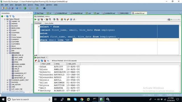 synonyms in Oracle смотреть онлайн