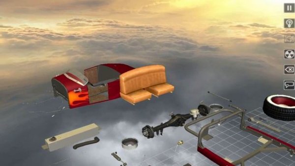 {Необычные Игры}Car Disassembly 3D-Разбери и Собери