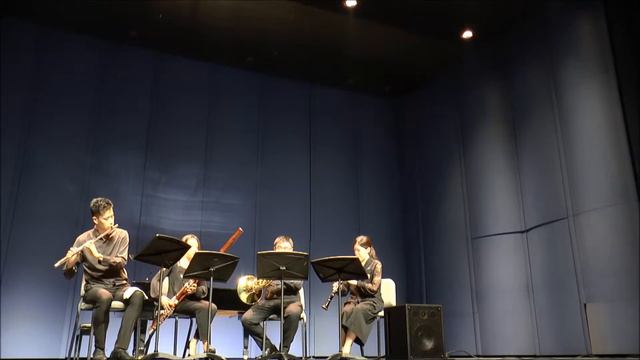 "Nuovo Cinema Paradiso" (E. Morricone) - Woodwind Quartet смотреть онлайн