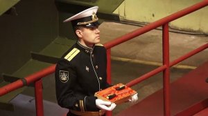 Амурский судостроительный завод отметил свой день рождения и заложил корпус нового корабля