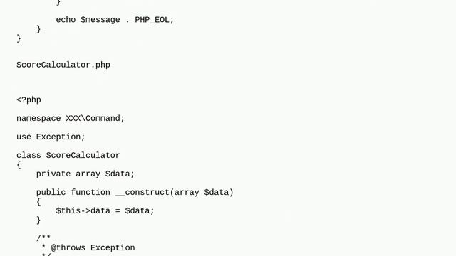 Codereview: PHP CSV Parser: Separation of concerns and SOLID principles смотреть онлайн
