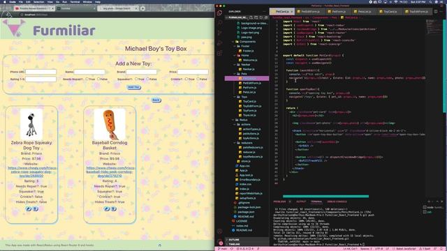 Furmiliar react walkthrough смотреть онлайн