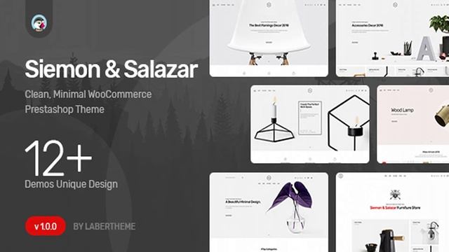 Themes Siemon & Salazar Responsive Prestashop 1.7 | Themeforest Website Templates and Themes смотреть онлайн