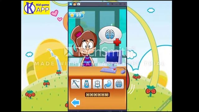 Doctor Kids 2 Best game App смотреть онлайн