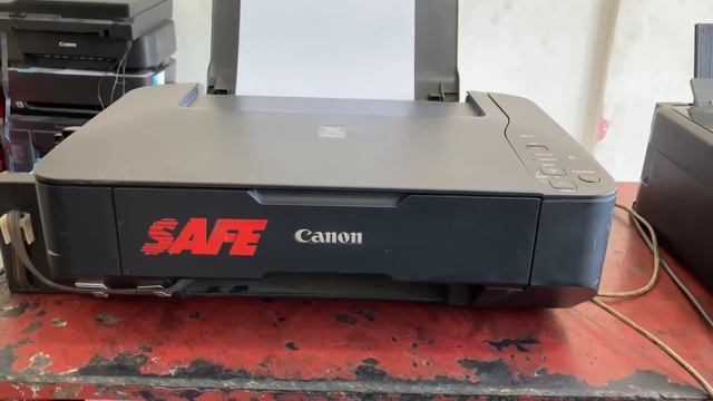 CANON MP237 HOW TO MANUAL NOZZLE CHECK & CLEANING WITHOUT COMPUTER смотреть онлайн