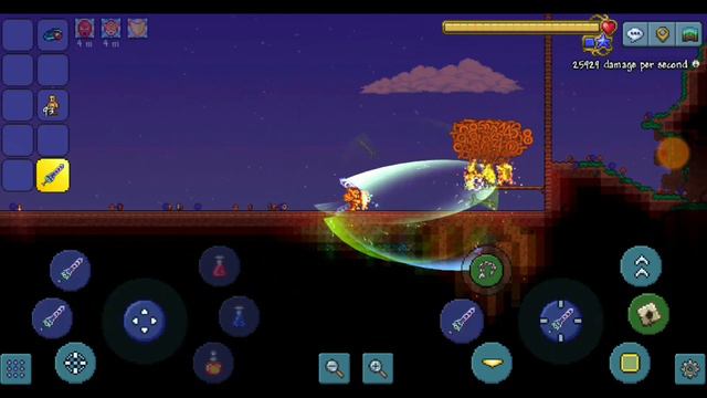 แนะนำ Set กายภาพท้ายเกม DPS หลักแสน | Terraria 1.4 Mobile смотреть онлайн