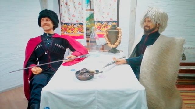 АРХИПО-ОСИПОВКА. Музей хлеба. Мельница смотреть онлайн