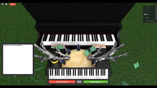 How to play Maxwell the cat on Roblox Piano смотреть онлайн