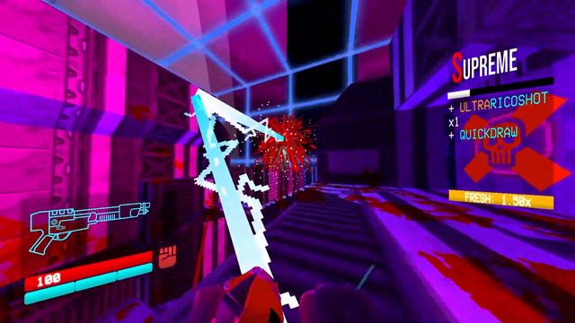 Ультракилл и его крайне объективный обзор [Ultrakill]