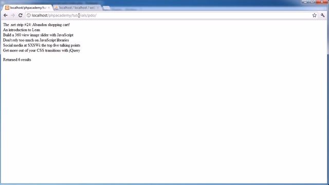 PHP Tutorials PDO Affected Row Count Part 3 7 смотреть онлайн