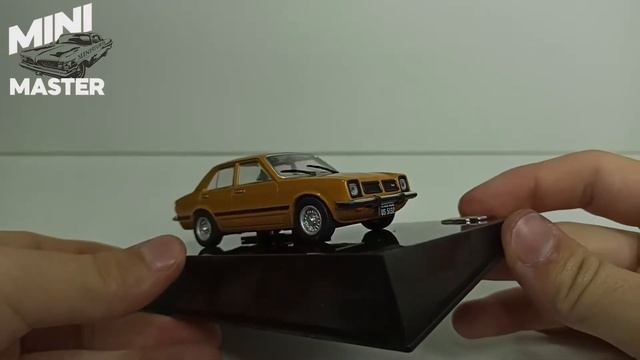 Miniatura Chevette SL 4 Portas 1979 Chevrolet Collection смотреть онлайн