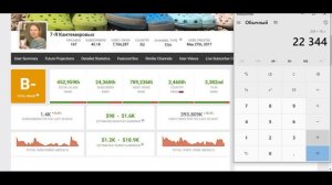 7-Я Кантемировых Доход с Ютуб канала. Сколько зарабатывает  на Youtube 7-Я Кантемировых