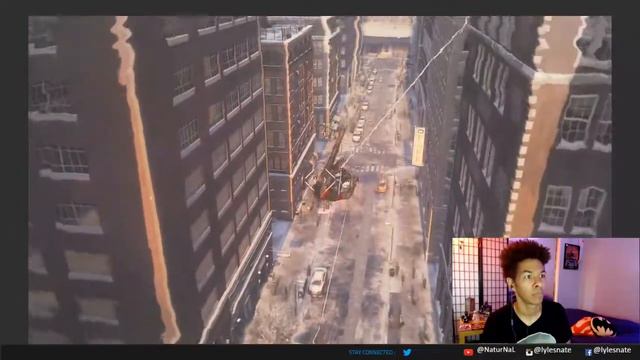 Threading Web in my CyberPunk Outfit!! смотреть онлайн
