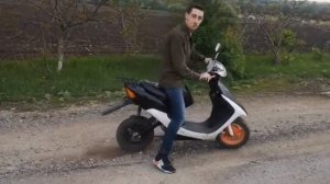 Переделка скутера в электроскутер