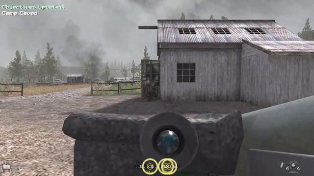 Call Of Duty 4 Modern-Warfare Gameplay #11 "Heat" смотреть онлайн