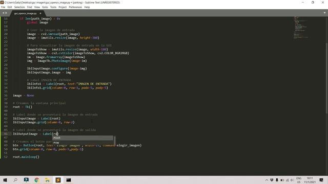 GUI con Tkinter y OpenCV en Python | Imágenes ?️ смотреть онлайн