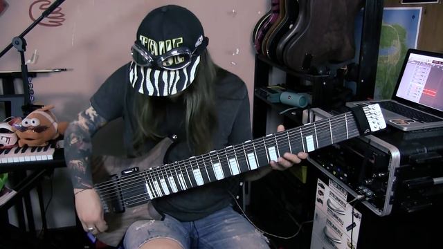 10 СТРУН на гитаре\ MultiScale & Headless\ НАФИГА?