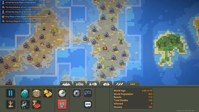 This game gave me to much power WorldBox 
