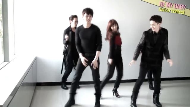 Noel(노을) & Sun(선예) "Be My Baby" Dance смотреть онлайн