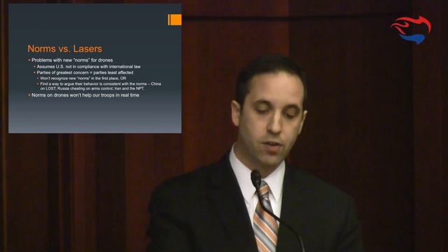 Ben Lerner: Drone Proliferation -- Outlook and Challenges смотреть онлайн