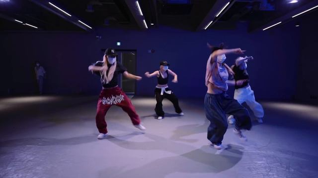 Ashnikko - Slumber Party Ft. Princess Nokia / JJ Choreography