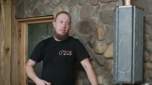 Установка печи для бани Везувий Эверест Inox 20