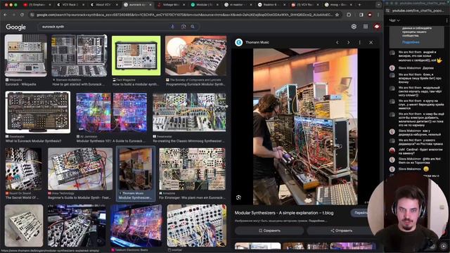 🔥ОБЗОР НА VCV RACK 2 смотреть онлайн