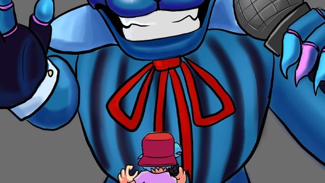 Five Nights at Freddy's: Special Delivery Leaks/Concepts (FNF Mod) смотреть онлайн